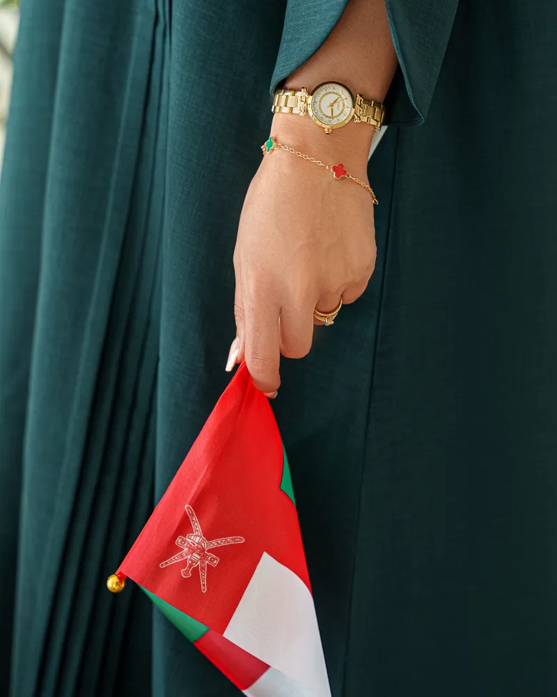 ساعة بيان باللون الذهبي | LAS004LGW - الصورة 3